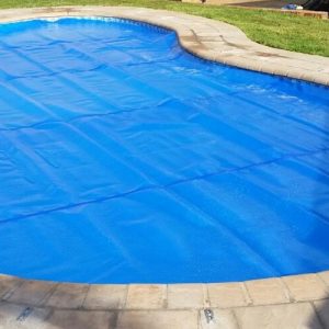 Power Bubble Blue/Black Swimming Pool Solar Cover