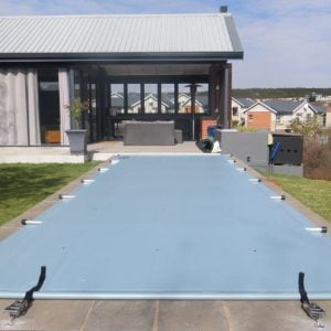 Life Guard ® Safety cover with aluminium poles